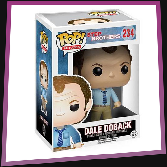 Dale Doback - Step Brothers #234 Funko POP! Movies 3.75" *Ex Display*
