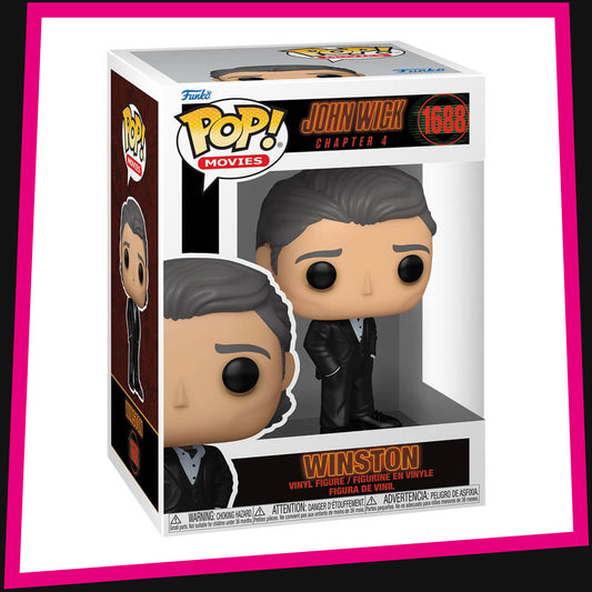 Winston - John Wick Chapter 4 #1688 Funko POP! Movies 3.75"