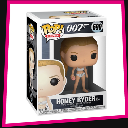 Honey Ryder (From Dr. No) - 007 #690 Funko POP! Movie 3.75"