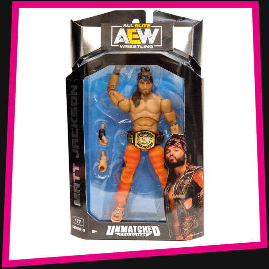 Matt Jackson - AEW Unmatched Collection: Series 10 #77 Jazwares
