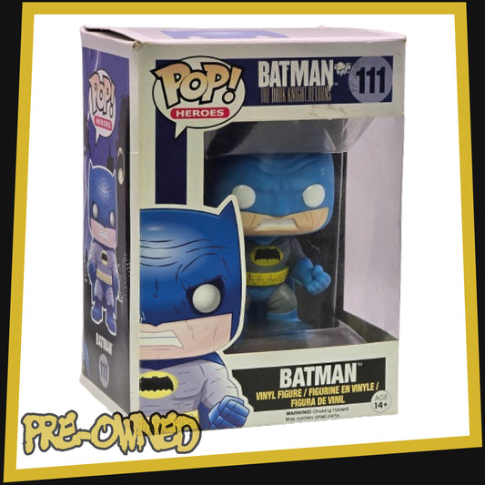 Batman - The Dark Knight Retruns #111 Funko POP! Heroes Vinyl 3.75"