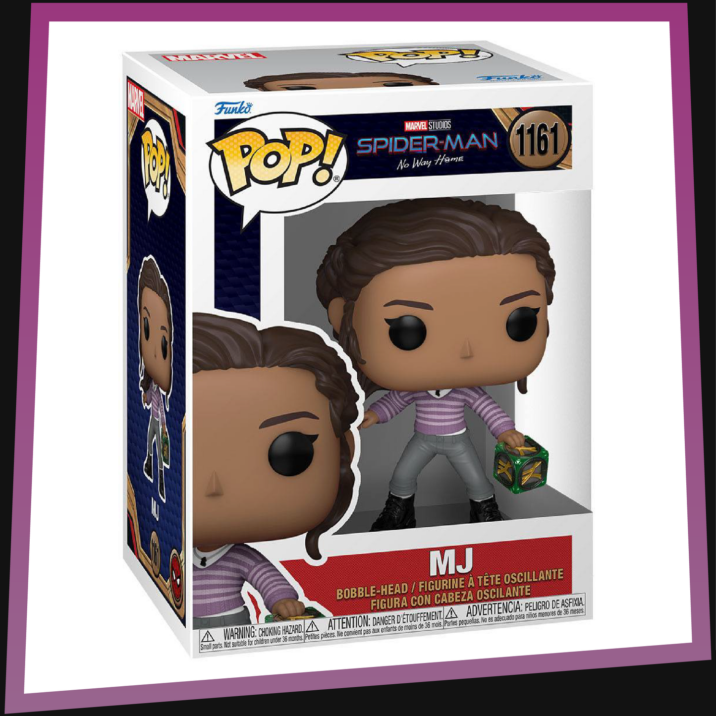 MJ - Spider-Man No Way Home #1161 Funko POP! Vinyl Marvel 3.75"