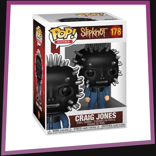 Craig Jones - Slipknot #178 Funko POP! Rocks 3.75"