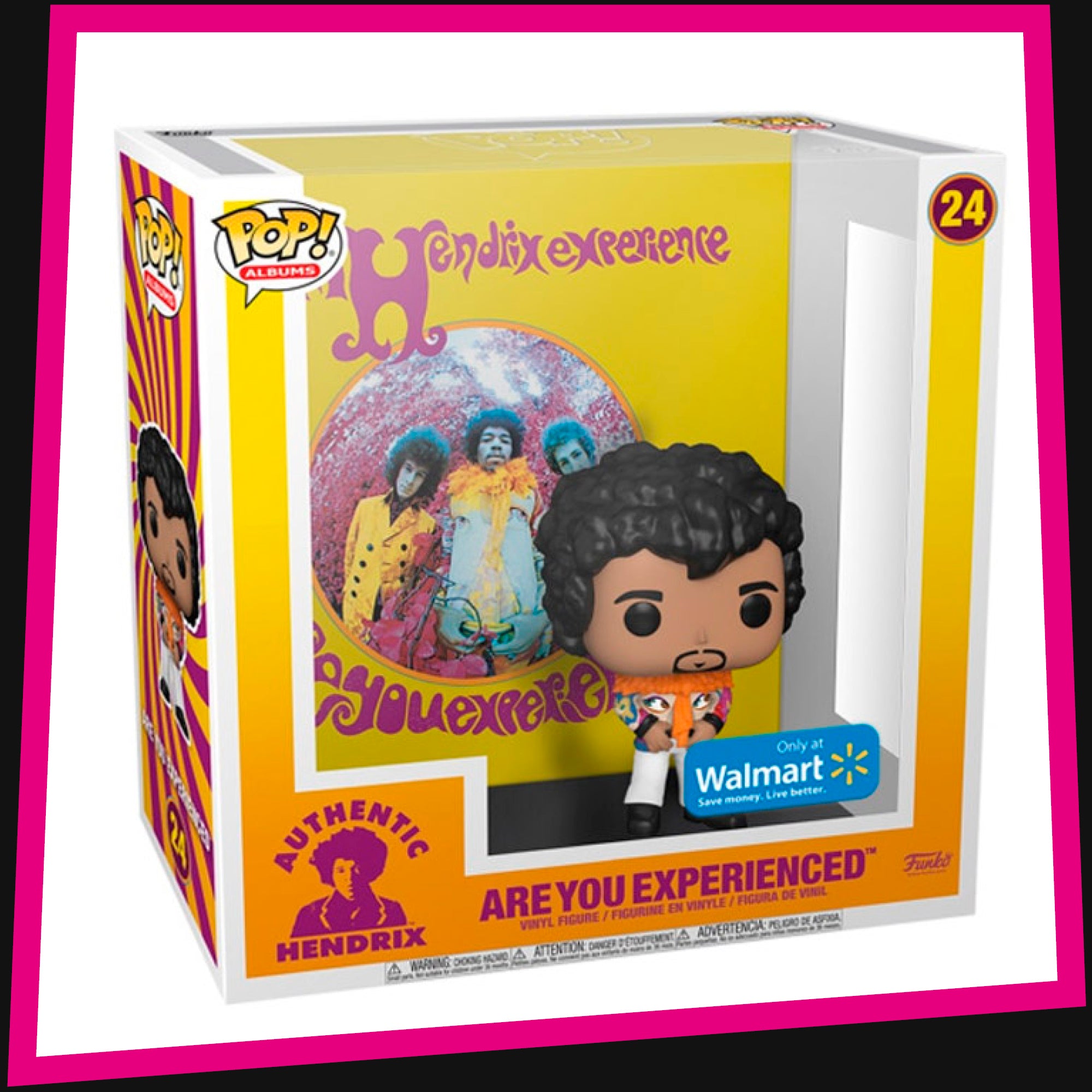 Jimi hendrix Funko Are retailer you experienced 24