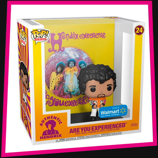 Jimi Hendrix - Are you Experienced Walmart Exclusive Funko POP! Albums 3.75"