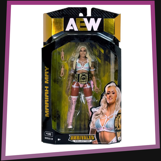 Mariah May - AEW Unrivaled Collection: Series 18 #192 Jazwares