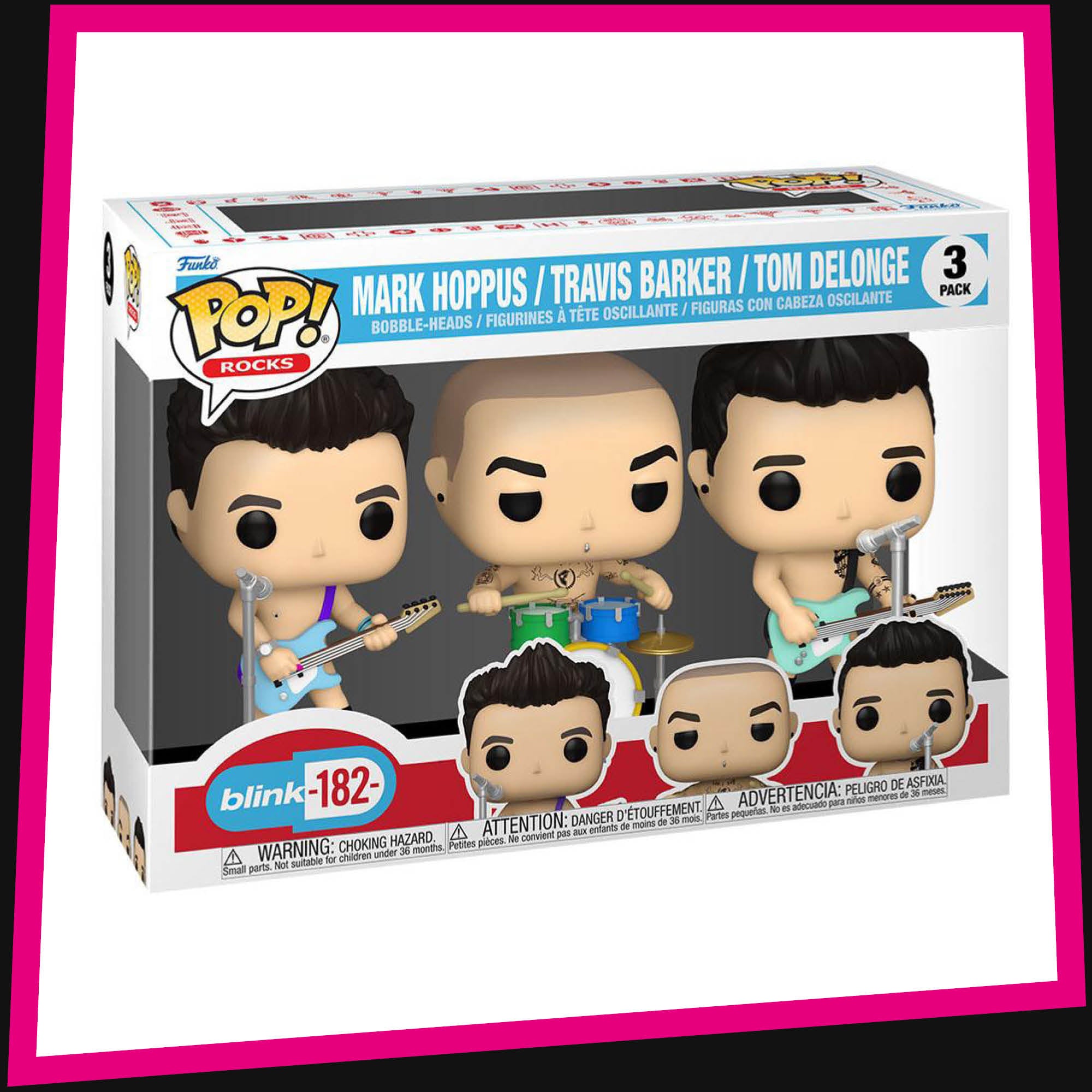 Blink 182 funko clearance pop