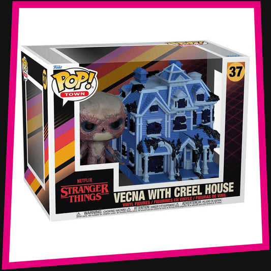 Vecna with Creel House - Stranger Things #37 Funko POP! Television Town 3.75"