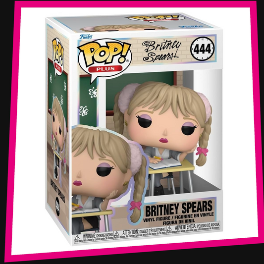 Britney Spears - Baby One More Time #444 Funko POP! Plus 3.75"