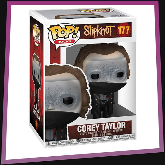 Corey Taylor - Slipknot #177 Funko POP! Rocks 3.75"