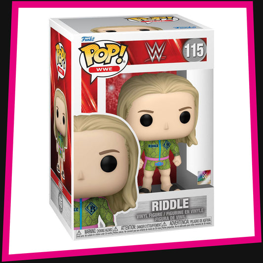 Riddle - WWE #115 Funko POP! Vinyl 3.75"
