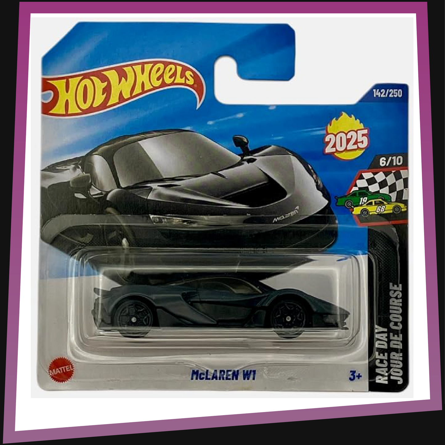 McLaren W1 - 142/250 Hot Wheels 1:64 JBC17