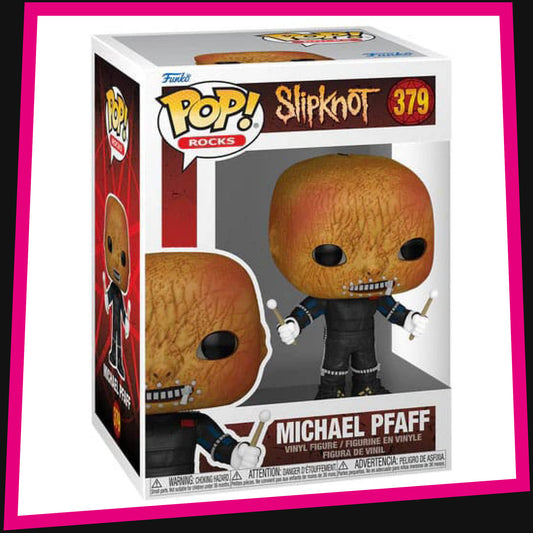 Michael Pfaff - Slipknot #379 Funko POP! Rocks 3.75"