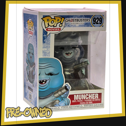 Muncher - Ghostbusters Afterlife #929 Funko POP! Movies Vinyl 3.75"