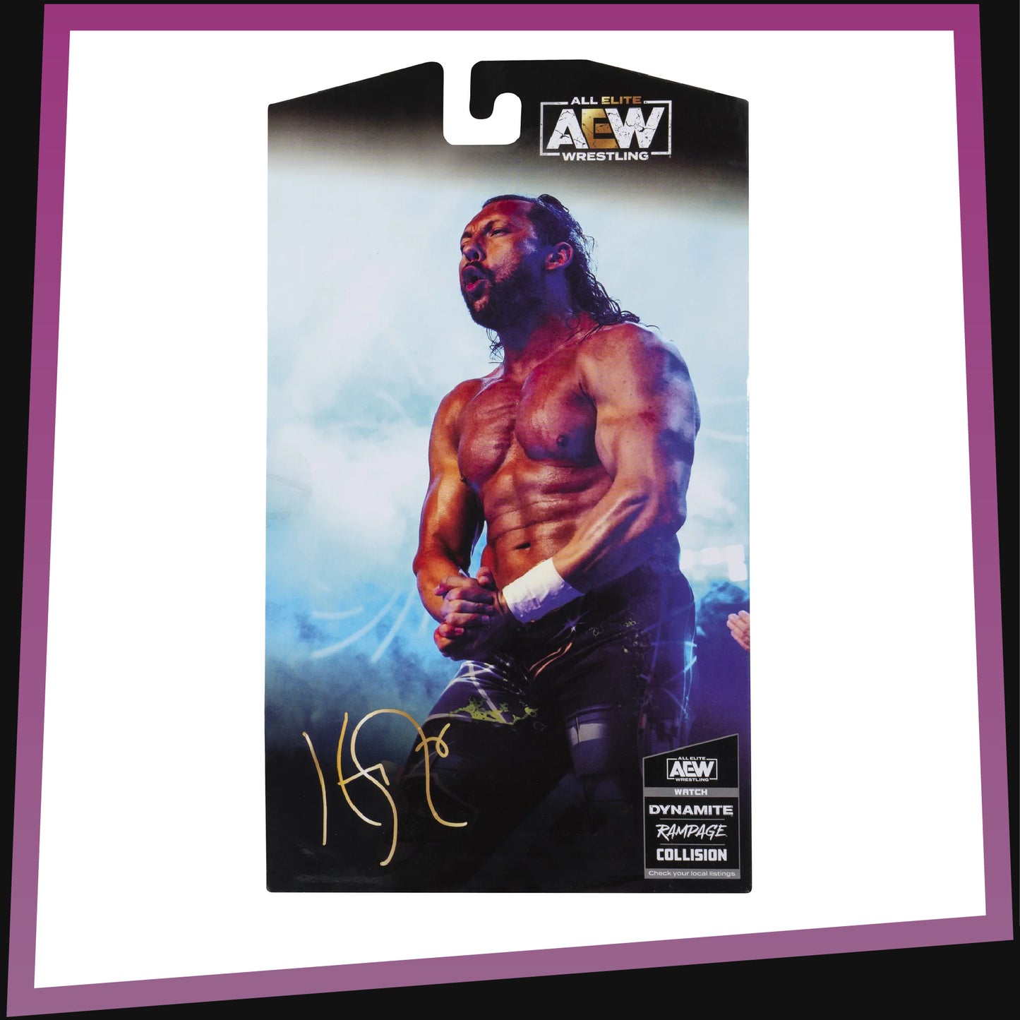 Kenny Omega - Walmart Exclusive AEW Unrivaled Collection #168 Jazwares