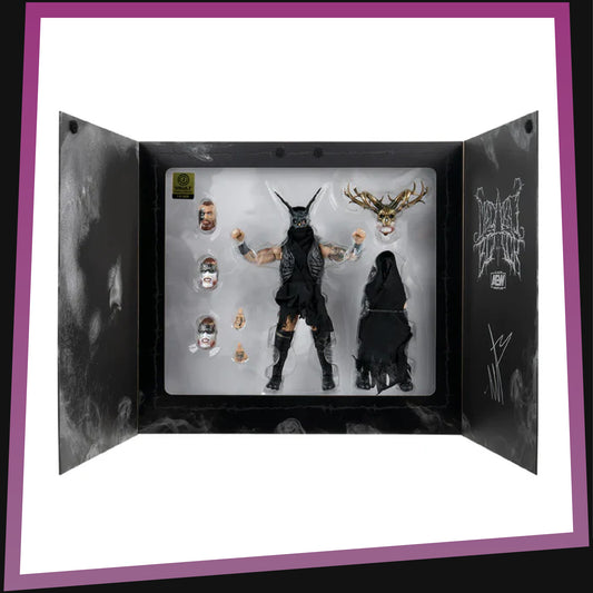 Malakai Black - 1/3000 Supreme AEW Vault Exclusive Jazwares