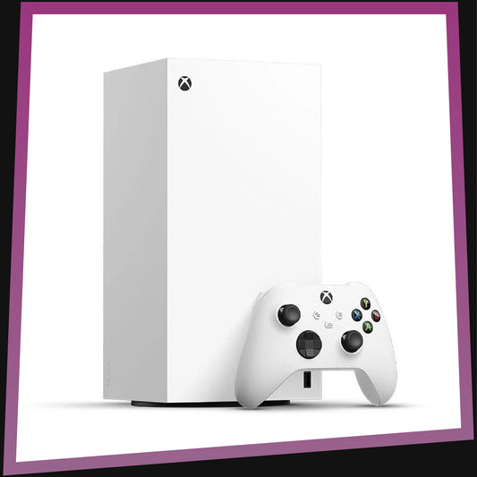 Microsoft XBOX Series X Digital 1TB Robot White - Boxed- Pre-Owned