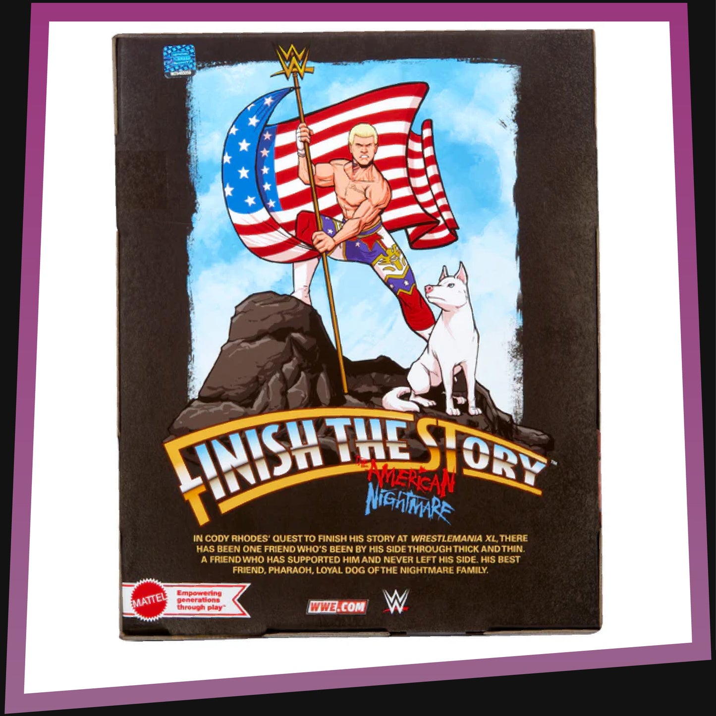 Cody Rhodes & Pharaoh "Finish The Story" - Elite Collection Ringside Collectibles Exclusive WWE Mattel