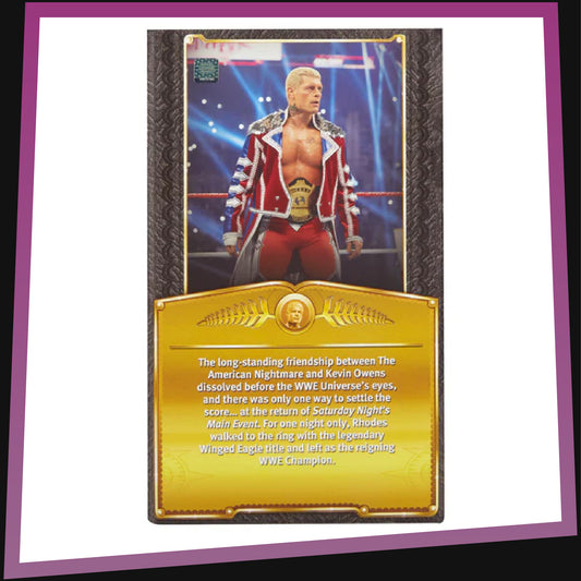 Cody Rhodes (Winged Eagle) - Defining Moments Ringside Collectibles Exclusive WWE Mattel