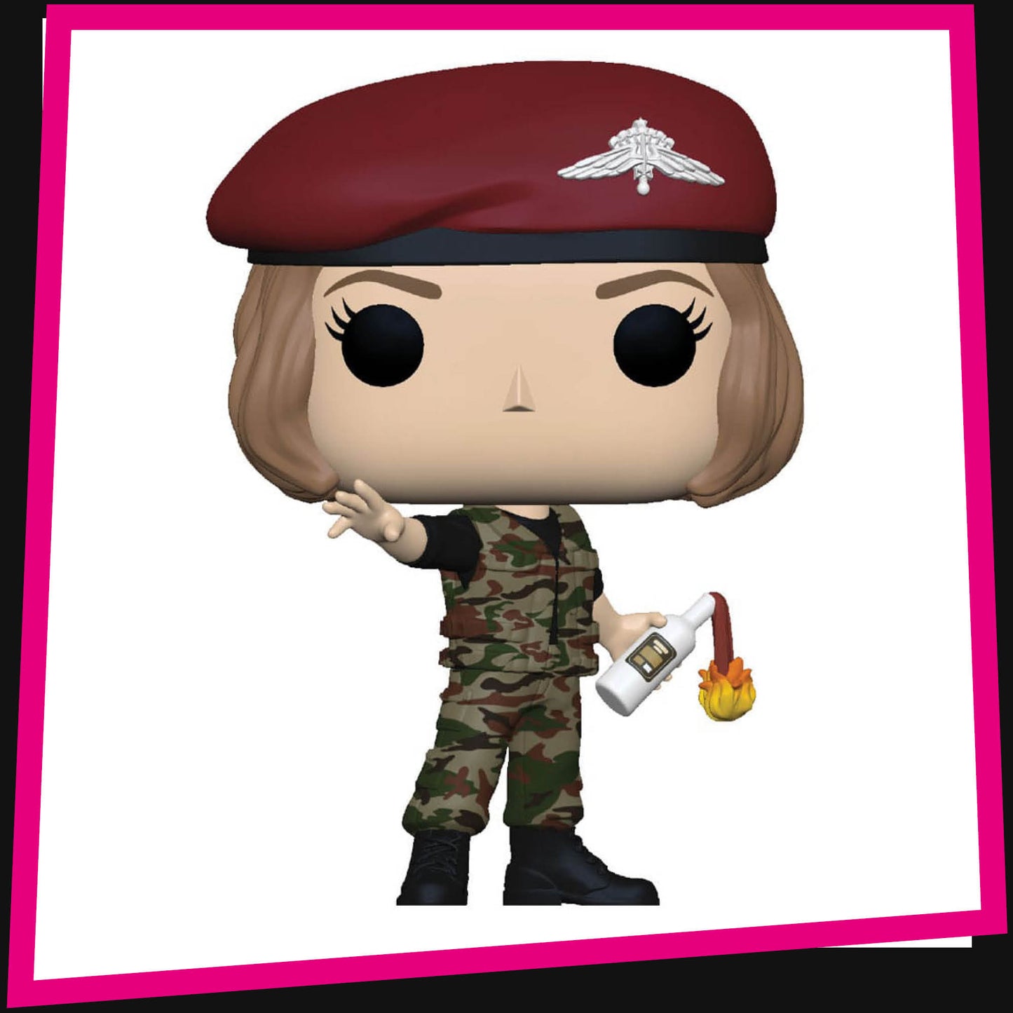 Robin (Hunter with Cocktail) - Stranger Things #1461 Funko POP! Television 3.75"