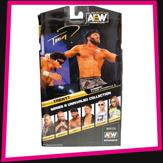 Trent? - AEW Unrivaled Collection Series 8 #65 Jazwares *US IMPORT