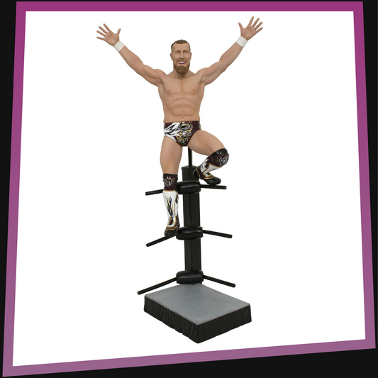 Bryan Danielson AEW Gallery PVC Gallery Diorama 25CM Statue by Diamond Select