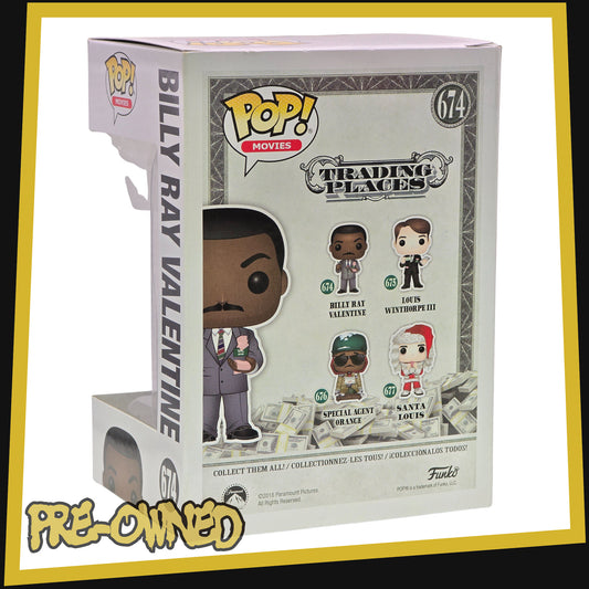 Billy Ray Valentine - Trading Places #674 Funko POP! Movies Vinyl 3.75"