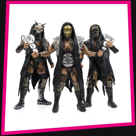 House of Black - 1/3000 AEW 3-Pack Vault Exclusive Jazwares