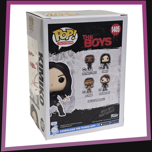 Kimiko signed by Karen Fukuhara - The Boys #1405 Funko POP! Television 3.75"