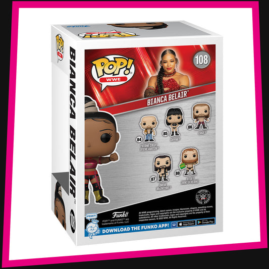 Bianca Belair - WWE #108 Funko POP! 3.75"