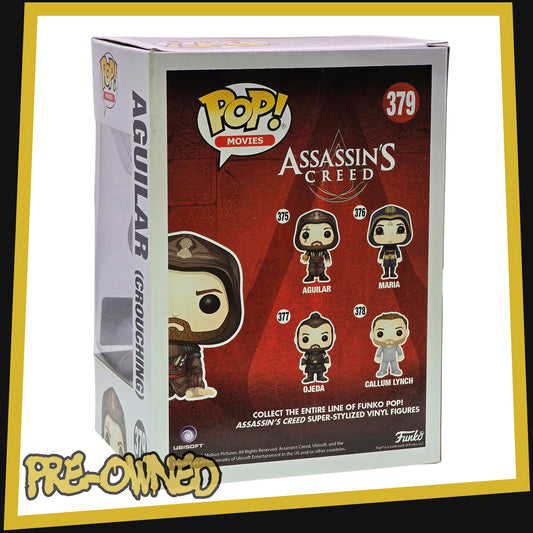 Aguilar (Crouching) - Assassin's Creed LOOT CRATE EXCLUSIVE #379 Funko POP! Movies Vinyl 3.75"