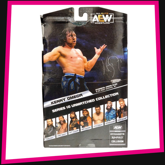 Kenny Omega - AEW Unmatched Collection: Series 10 #76 Jazwares