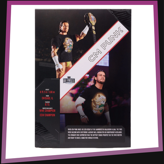 CM Punk (06 ECW) - Ultimate Edition Mattel Creations Exclusive WWE Mattel
