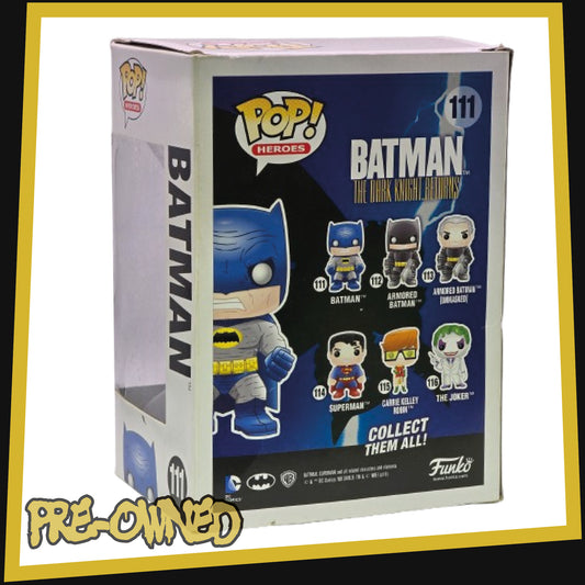 Batman - The Dark Knight Retruns #111 Funko POP! Heroes Vinyl 3.75"