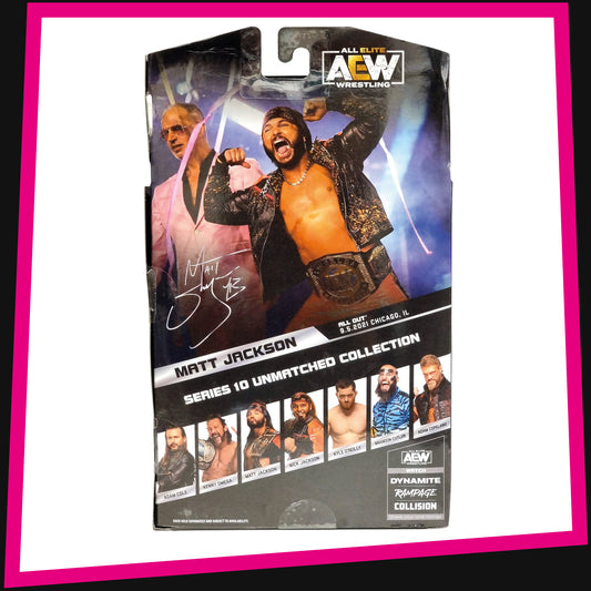 Matt Jackson - AEW Unmatched Collection: Series 10 #77 Jazwares