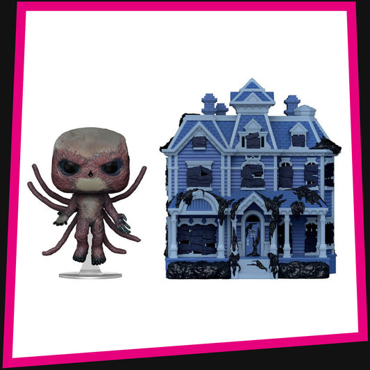 Vecna with Creel House - Stranger Things #37 Funko POP! Television Town 3.75"