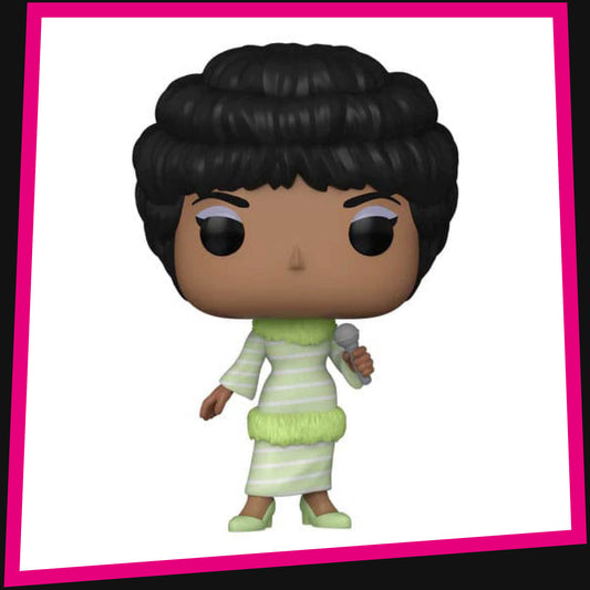 Aretha Franklin - Aretha Franklin #365 Funko POP! Rocks 3.75"