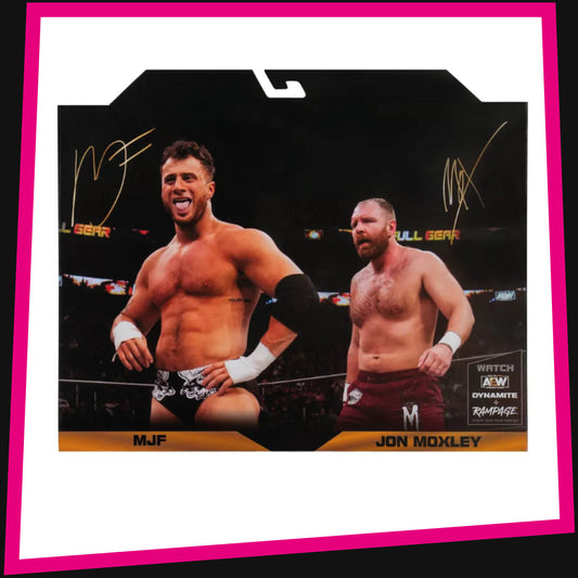 Jon Moxley vs MJF - Full Gear Exclusive AEW Target PPV Collection Jazwares