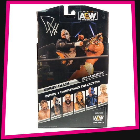 Darby Allin - 1 of 5000 Chase Edition AEW Unmatched Collection: Series 1 #07 Jazwares
