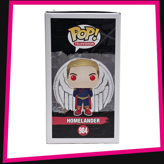 Homelander - The Boys #984 TARGET Exclusive Funko POP! Television 3.75"
