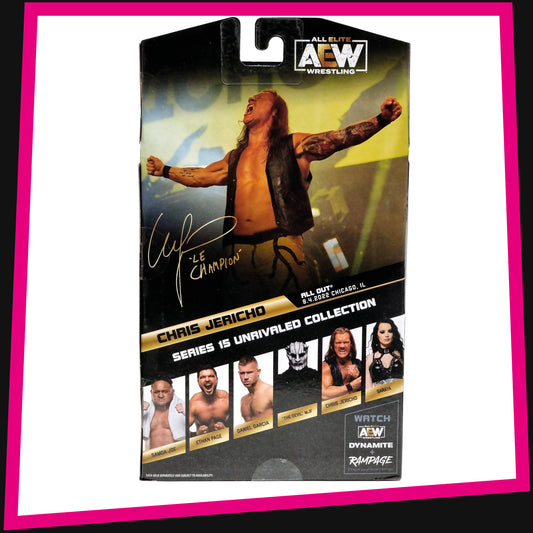 Chris Jericho - AEW Unrivaled Collection: Series 15 #147 Jazwares