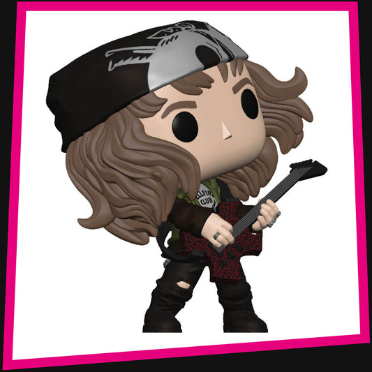 Eddie (Hunter with Guitar) - Stranger Things #1462 Funko POP! Television 3.75"