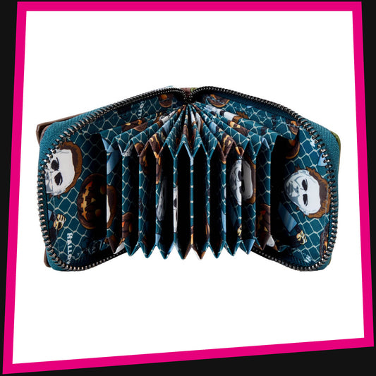Halloween by Loungefly Michael Myers Accordion Wallet