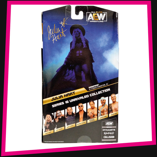 Julia Hart - AEW Unrivaled Collection: Series 16 #160 Jazwares
