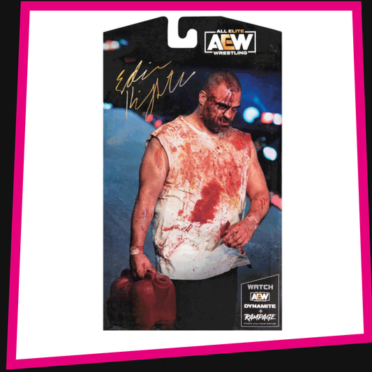 Eddie Kingston - ShopAEW Exclusive 1 of 3000 AEW Unrivaled Collection Chase #09 Jazwares