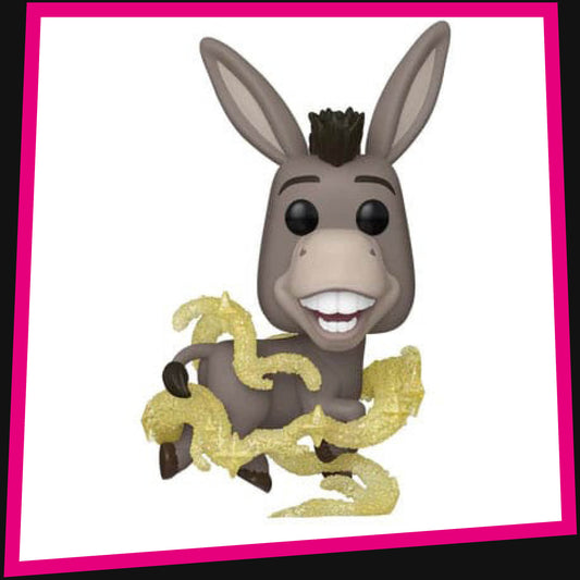 Donkey (Glitter) - Shrek #1598 Funko POP! Movies 3.75"
