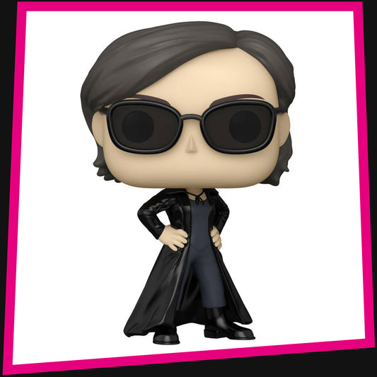 Trinity - The Matrix #1173 Funko POP! Vinyl Movies 3.75"