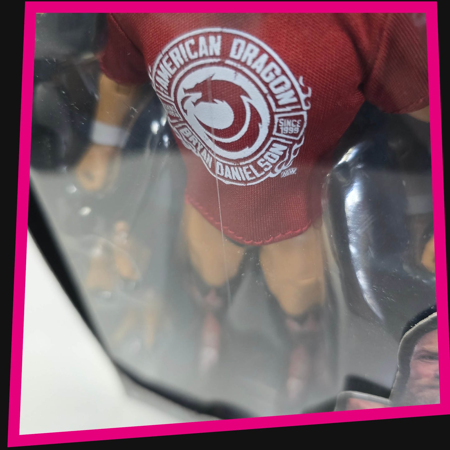 Bryan Danielson - Revolution Exclusive AEW Target PPV Collection #01 Jazwares *BOX DAMAGE*