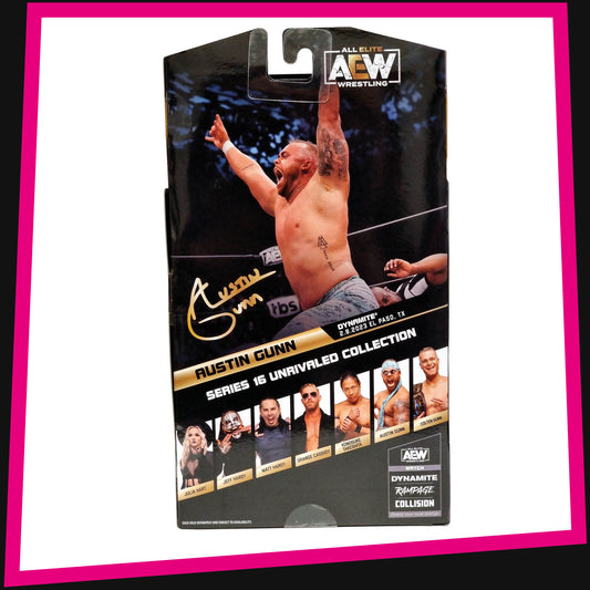 Austin Gunn - AEW Unrivaled Collection: Series 16 #158 Jazwares