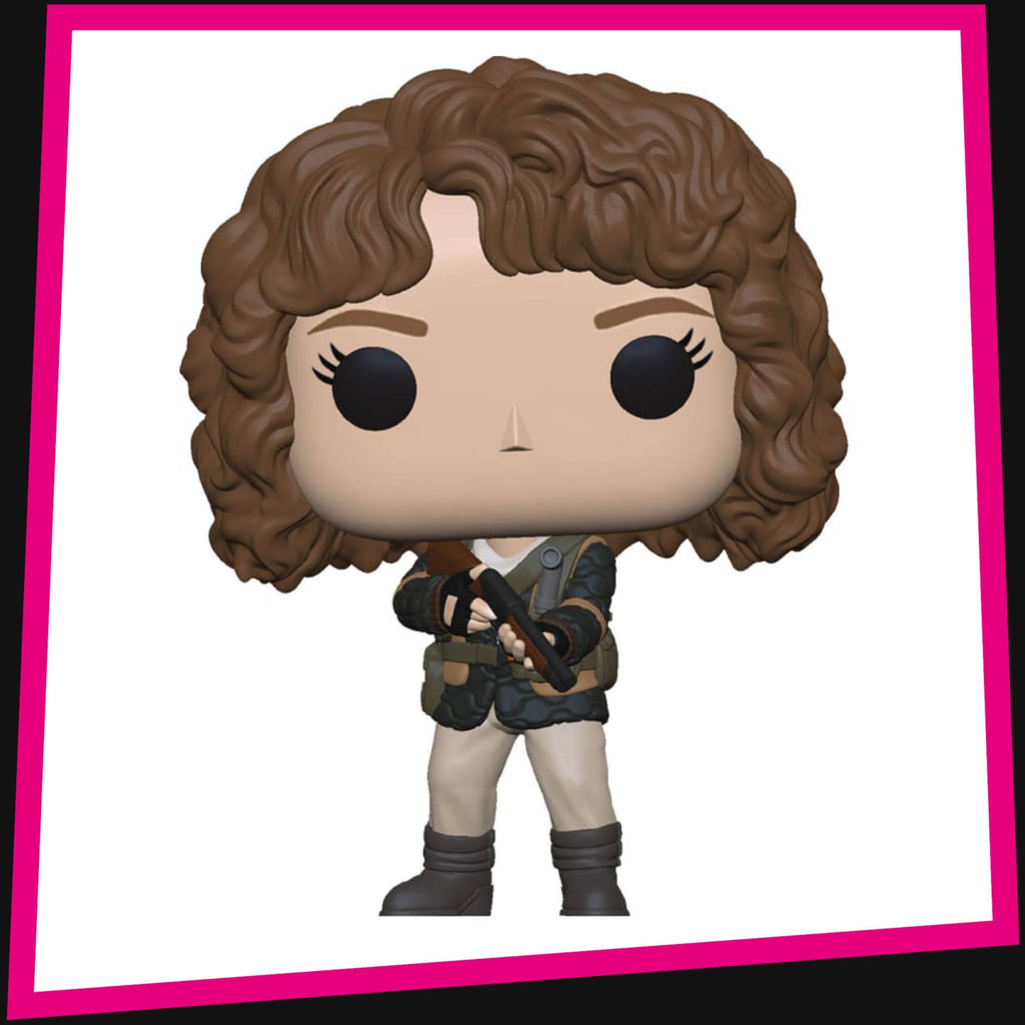 Nancy (Hunter with Shotgun) - Stranger Things #1460 Funko POP! Television 3.75"
